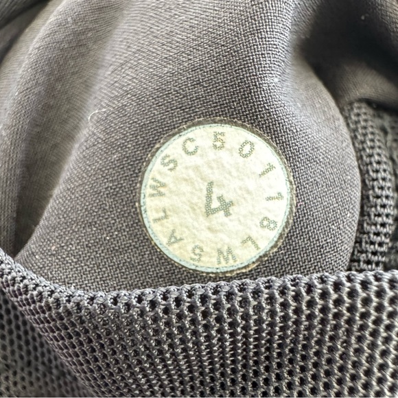 Lululemon On The Fly Pant 28" Black Joggers Pants Minimal Athletic Activewear - Picture 12 of 12